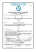 Chiny Xi'an Razorlux Optoelectronic Technology Co., Ltd. Certyfikaty
